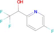 2,2,2-Trifluoro-1-(5-fluoropyridin-2-yl)ethan-1-ol