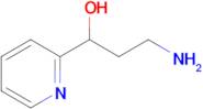 3-Amino-1-(pyridin-2-yl)propan-1-ol