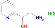 2-Amino-1-(pyridin-2-yl)ethan-1-ol hydrochloride