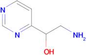 2-Amino-1-(pyrimidin-4-yl)ethan-1-ol