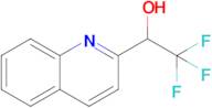 2,2,2-Trifluoro-1-(quinolin-2-yl)ethan-1-ol