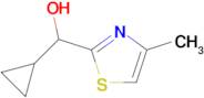 Cyclopropyl(4-methylthiazol-2-yl)methanol