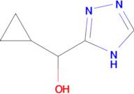 Cyclopropyl(4h-1,2,4-triazol-3-yl)methanol