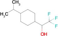 2,2,2-Trifluoro-1-(4-isopropylcyclohexyl)ethan-1-ol