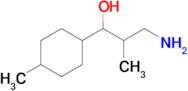 3-Amino-2-methyl-1-(4-methylcyclohexyl)propan-1-ol