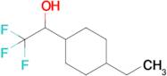 1-(4-Ethylcyclohexyl)-2,2,2-trifluoroethan-1-ol