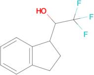 1-(2,3-Dihydro-1h-inden-1-yl)-2,2,2-trifluoroethan-1-ol