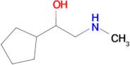 1-Cyclopentyl-2-(methylamino)ethan-1-ol