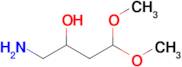 1-Amino-4,4-dimethoxybutan-2-ol