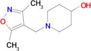 1-((3,5-Dimethylisoxazol-4-yl)methyl)piperidin-4-ol