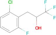 3-(2-Chloro-6-fluorophenyl)-1,1,1-trifluoropropan-2-ol