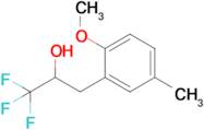 1,1,1-Trifluoro-3-(2-methoxy-5-methylphenyl)propan-2-ol