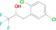 3-(2,5-Dichlorophenyl)-1,1,1-trifluoropropan-2-ol