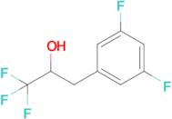 3-(3,5-Difluorophenyl)-1,1,1-trifluoropropan-2-ol