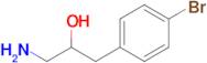 1-Amino-3-(4-bromophenyl)propan-2-ol