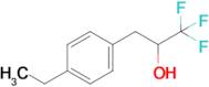 3-(4-Ethylphenyl)-1,1,1-trifluoropropan-2-ol