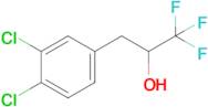 3-(3,4-Dichlorophenyl)-1,1,1-trifluoropropan-2-ol