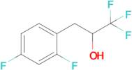 3-(2,4-Difluorophenyl)-1,1,1-trifluoropropan-2-ol