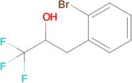 3-(2-Bromophenyl)-1,1,1-trifluoropropan-2-ol