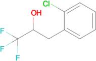 3-(2-Chlorophenyl)-1,1,1-trifluoropropan-2-ol