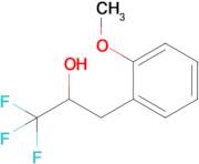 1,1,1-Trifluoro-3-(2-methoxyphenyl)propan-2-ol