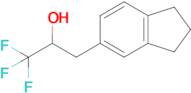 3-(2,3-Dihydro-1h-inden-5-yl)-1,1,1-trifluoropropan-2-ol