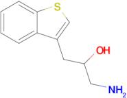 1-Amino-3-(benzo[b]thiophen-3-yl)propan-2-ol