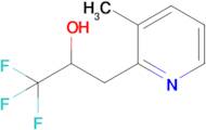 1,1,1-Trifluoro-3-(3-methylpyridin-2-yl)propan-2-ol