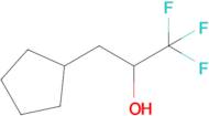 3-Cyclopentyl-1,1,1-trifluoropropan-2-ol