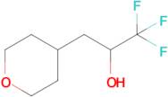 1,1,1-Trifluoro-3-(tetrahydro-2h-pyran-4-yl)propan-2-ol