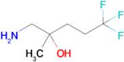 1-Amino-5,5,5-trifluoro-2-methylpentan-2-ol