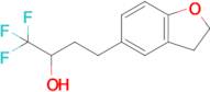 4-(2,3-Dihydrobenzofuran-5-yl)-1,1,1-trifluorobutan-2-ol