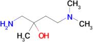 1-Amino-4-(dimethylamino)-2-methylbutan-2-ol