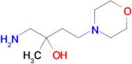 1-Amino-2-methyl-4-morpholinobutan-2-ol