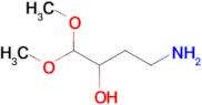 4-Amino-1,1-dimethoxybutan-2-ol