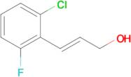 (e)-3-(2-Chloro-6-fluorophenyl)prop-2-en-1-ol