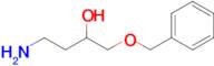 4-Amino-1-(benzyloxy)butan-2-ol