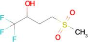 1,1,1-Trifluoro-4-(methylsulfonyl)butan-2-ol