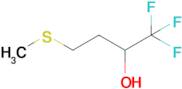 1,1,1-Trifluoro-4-(methylthio)butan-2-ol