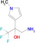 3-Amino-1,1,1-trifluoro-2-(1-methyl-1h-pyrrol-3-yl)propan-2-ol