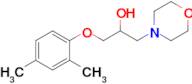 1-(2,4-Dimethylphenoxy)-3-morpholinopropan-2-ol