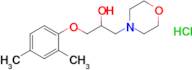 1-(2,4-Dimethylphenoxy)-3-morpholinopropan-2-ol hydrochloride