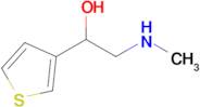 2-(Methylamino)-1-(thiophen-3-yl)ethan-1-ol