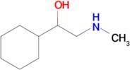 1-Cyclohexyl-2-(methylamino)ethan-1-ol