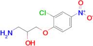 1-Amino-3-(2-chloro-4-nitrophenoxy)propan-2-ol