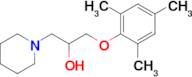 1-(Mesityloxy)-3-(piperidin-1-yl)propan-2-ol