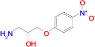 1-Amino-3-(4-nitrophenoxy)propan-2-ol