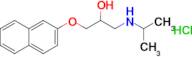 1-(Isopropylamino)-3-(naphthalen-2-yloxy)propan-2-ol hydrochloride