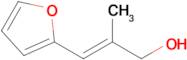 (e)-3-(Furan-2-yl)-2-methylprop-2-en-1-ol