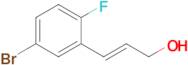 (e)-3-(5-Bromo-2-fluorophenyl)prop-2-en-1-ol